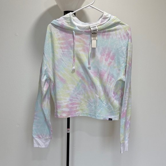 Victoria's Secret Tops - Victoria's Secret Pink Pastel Mesh Top